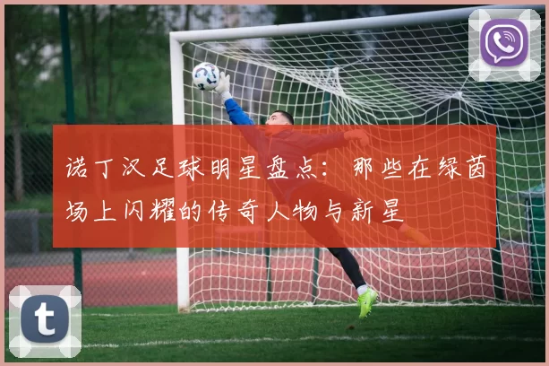 诺丁汉足球明星盘点：那些在绿茵场上闪耀的传奇人物与新星