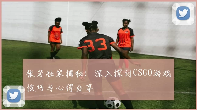张芳独家揭秘：深入探讨CSGO游戏技巧与心得分享