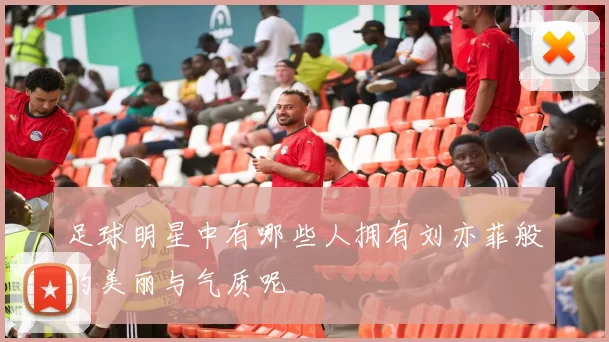 足球明星中有哪些人拥有刘亦菲般的美丽与气质呢