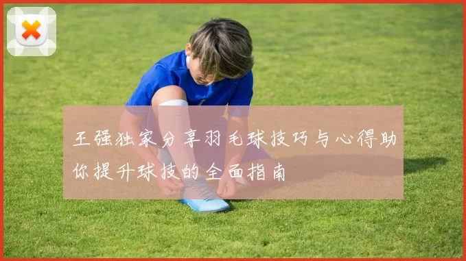 王强独家分享羽毛球技巧与心得助你提升球技的全面指南