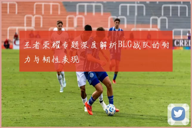 王者荣耀专题深度解析BLG战队的耐力与韧性表现