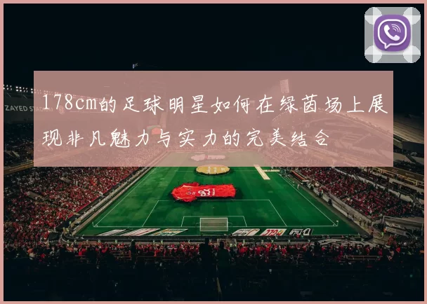 178cm的足球明星如何在绿茵场上展现非凡魅力与实力的完美结合