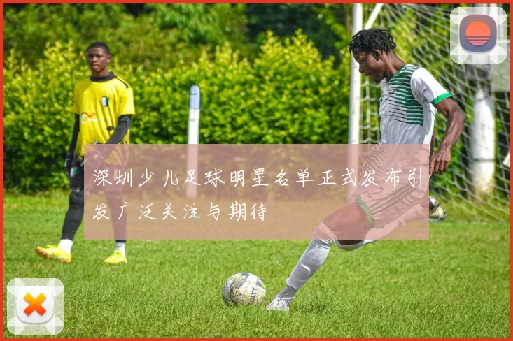 深圳少儿足球明星名单正式发布引发广泛关注与期待