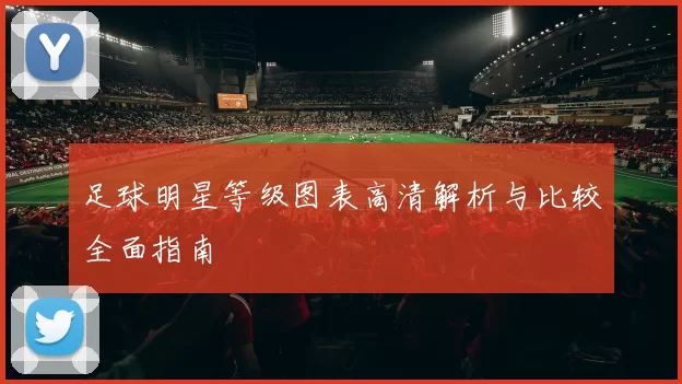 足球明星等级图表高清解析与比较全面指南