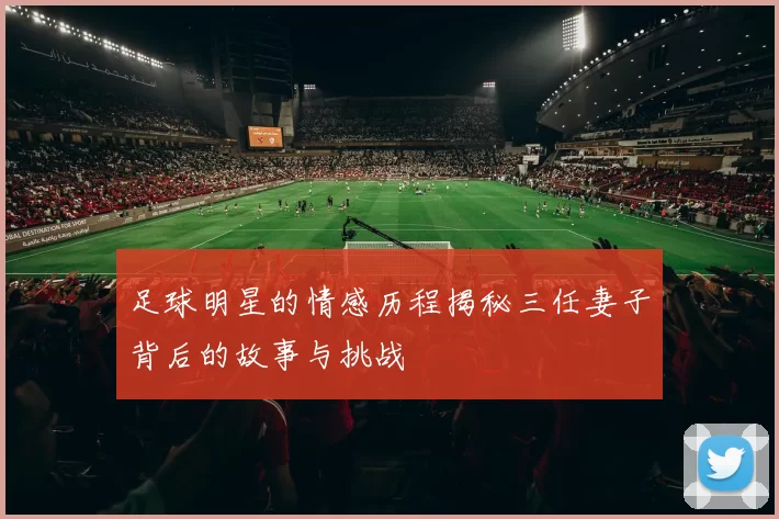 足球明星的情感历程揭秘三任妻子背后的故事与挑战