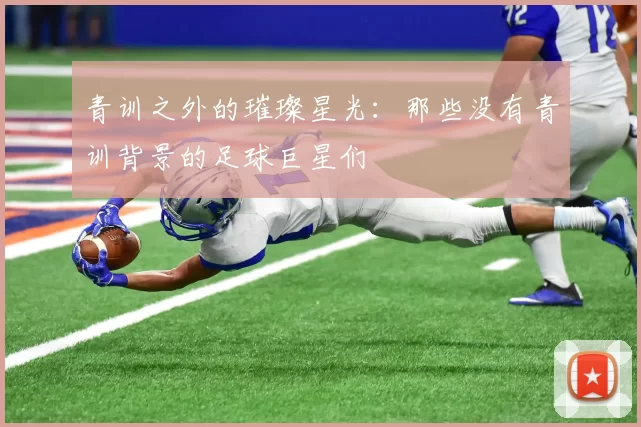 青训之外的璀璨星光：那些没有青训背景的足球巨星们