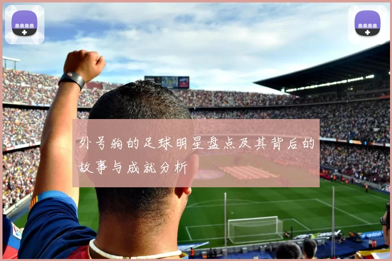外号狗的足球明星盘点及其背后的故事与成就分析