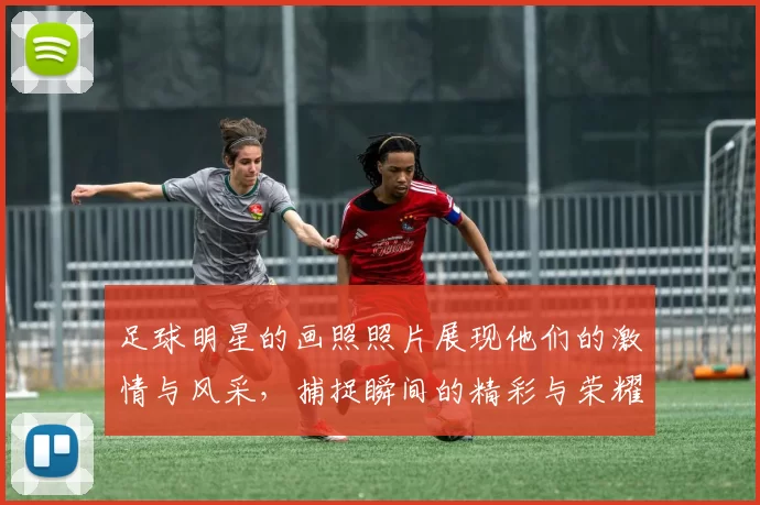 足球明星的画照照片展现他们的激情与风采，捕捉瞬间的精彩与荣耀