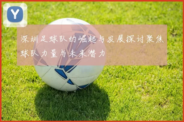 深圳足球队的崛起与发展探讨聚焦球队力量与未来潜力